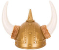 Wikingerhelm mit Fell für Erwachsene