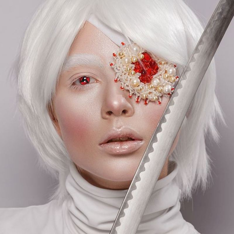 Mangekyou Sharingan Kontaktlinsen – Jahreslinsen