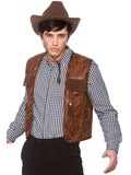 Cowboy Weste – Crocodile Dundee & Geppetto