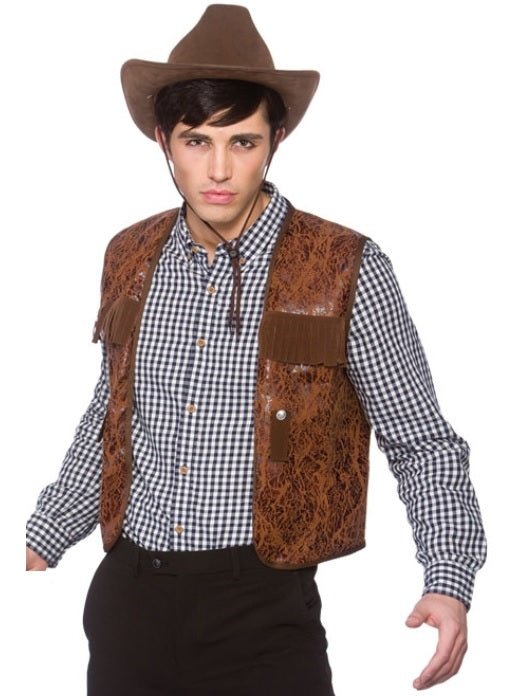 Cowboy Weste – Crocodile Dundee & Geppetto