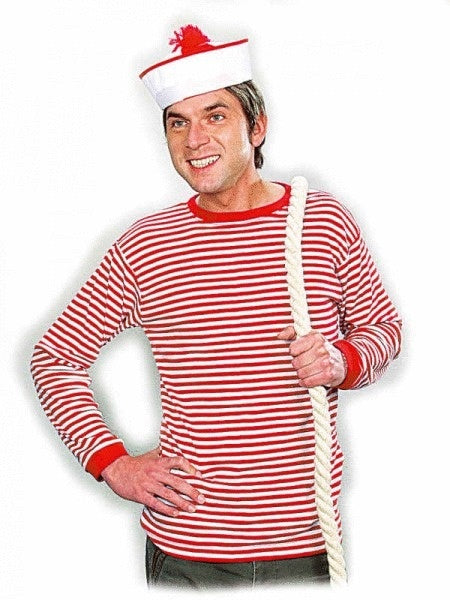 Ringelshirt für Walter, Clown und Gondoliere