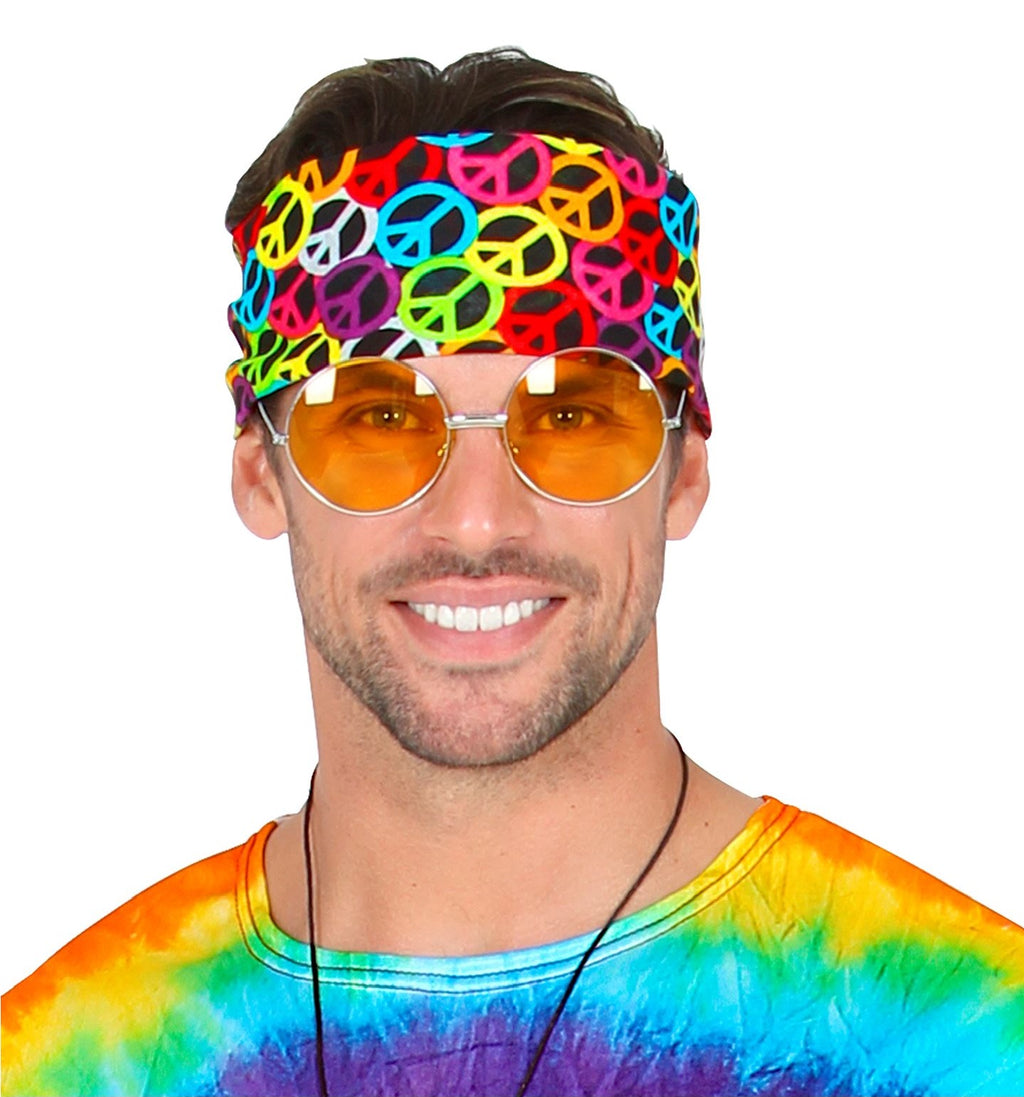 Hippie Kopftuch – Flower Power Bandana