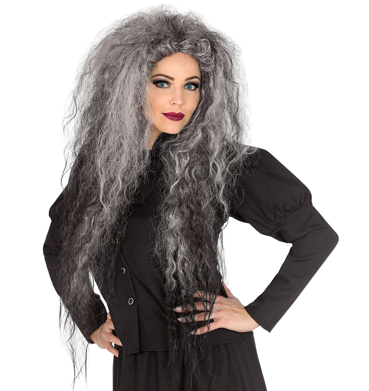 Alte Frau Perücke mit urchigem Look