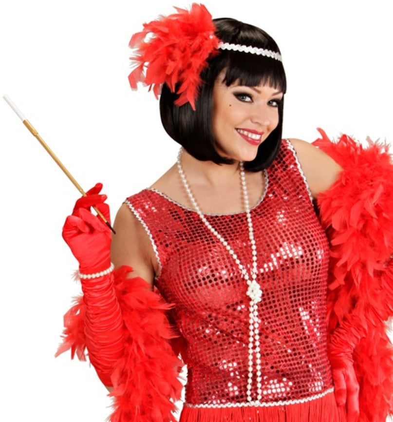 Perlenkette – 20er Jahre Gatsby Halskette