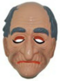 Grossvater Maske – Opa Maske