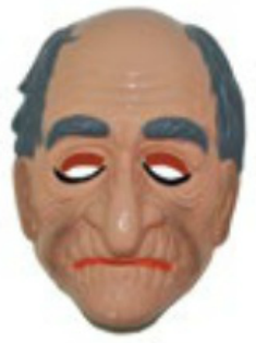 Grossvater Maske – Opa Maske