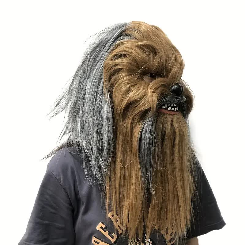 Chewbacca Maske – inspiriert von Star Wars
