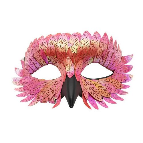Krähenmaske Augenmaske für Halloween - Vogel