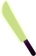 Glow in the Dark Messer für Halloween