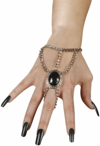 Gothic Handschmuck – Vampir Handkette