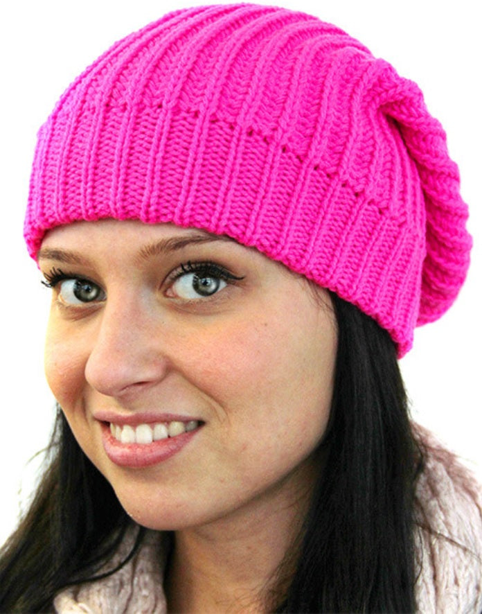 Mütze gestrickt – 80er Party Strickmütze