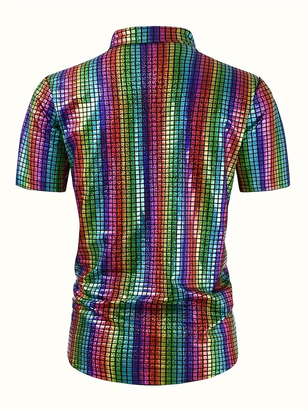 Disco Hemd – 70er Party Hemd