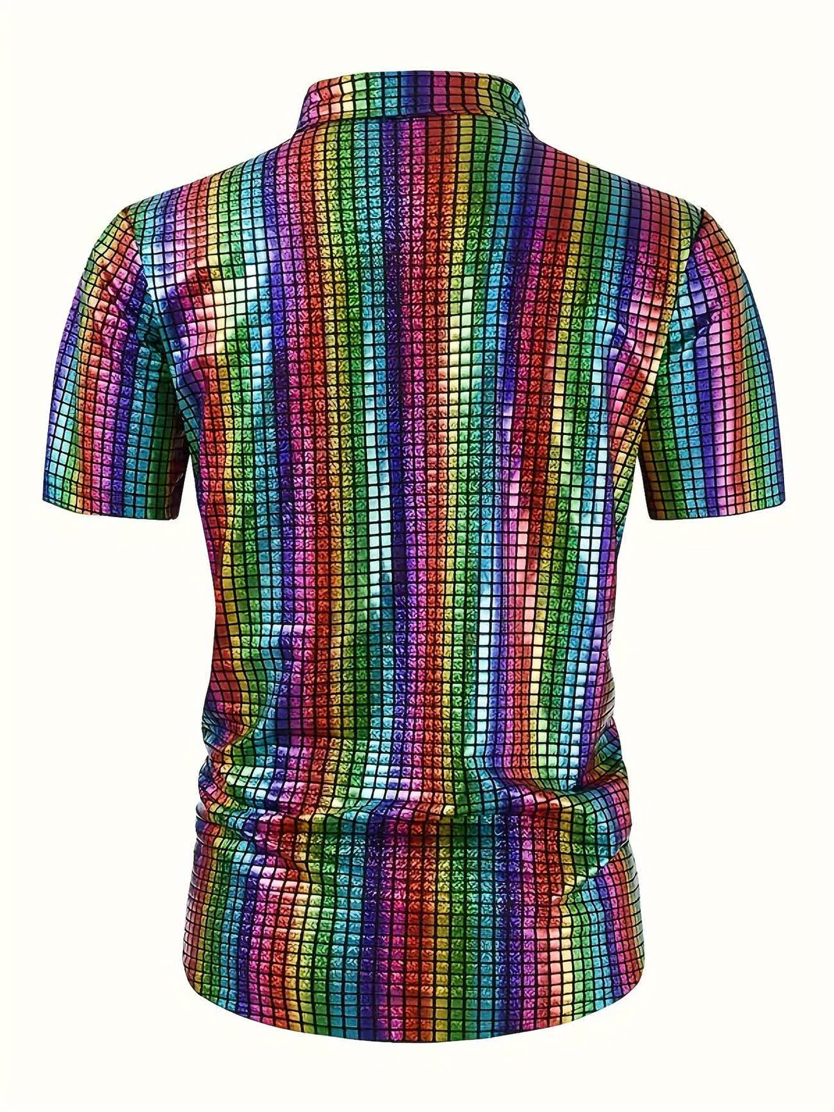 Disco Hemd – 70er Party Hemd