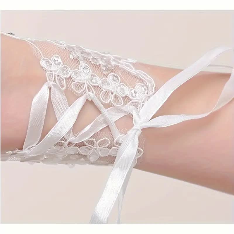 Spitzenhandschuhe – Gatsby, Krimidinner & Hochzeit
