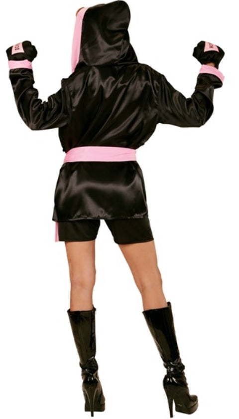 Boxerin Kostüm für Damen