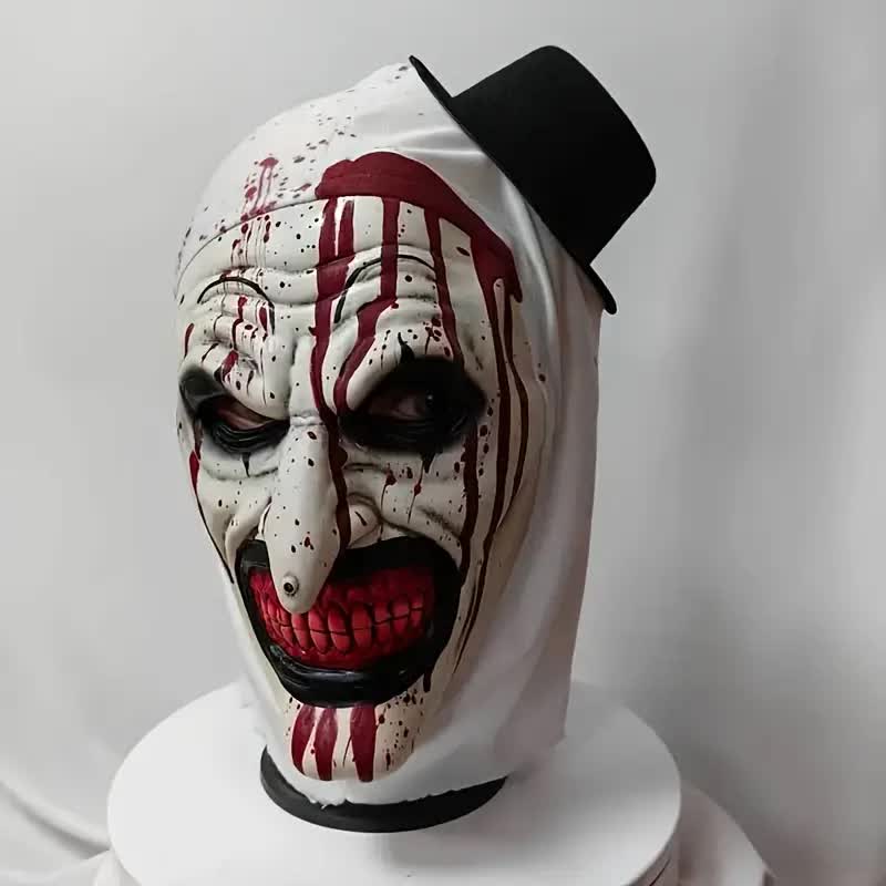 Art the Clown Maske – Terrifier Latexmaske
