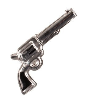 Cowboy Pistole Wanddeko – Western Deko