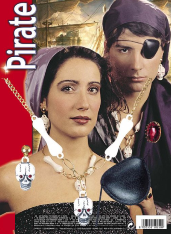 Piraten Schmuckset