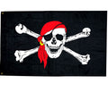 Piraten Schatzsuche Fahne – Kindergeburtstag