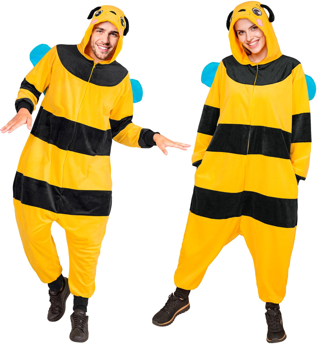 Bienen Kostüm Overall – Biene Maja & Willi