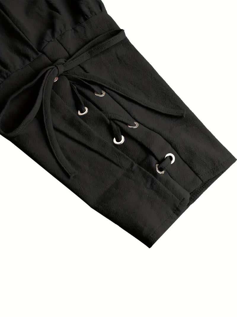 Mittelalter Hose mit Schnürung – Pirat & Wikinger