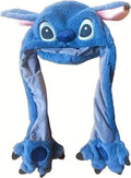 Stitch Mütze mit Wackelohren