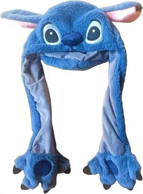 Stitch Mütze mit Wackelohren