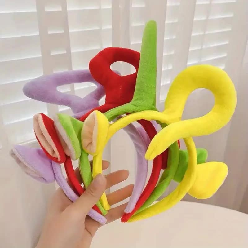 Teletubbies Antennen Haarreif - 90er Jahre Accessoire