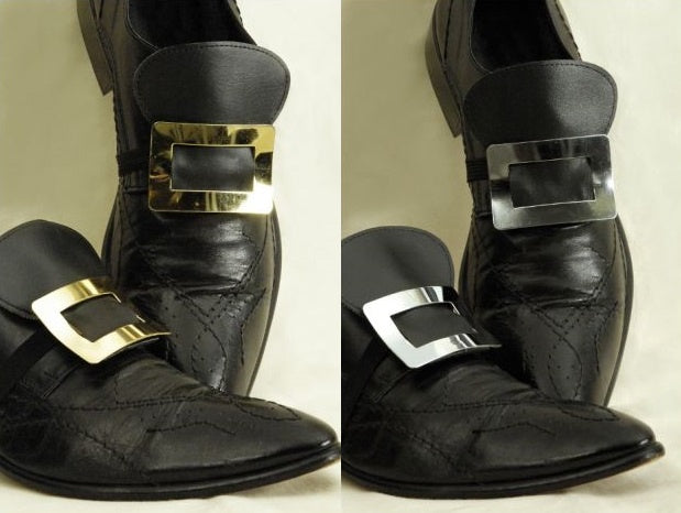 Schuhschnallen aus Metall – Pirat
