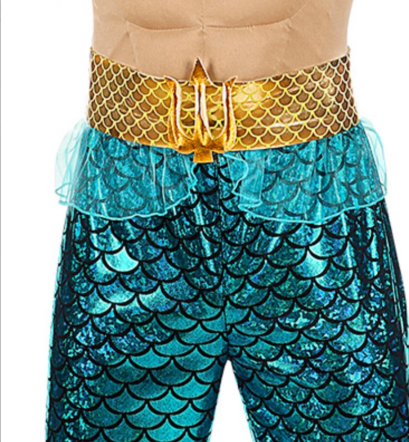 Meeresgott Kostüm Poseidon & Aquaman