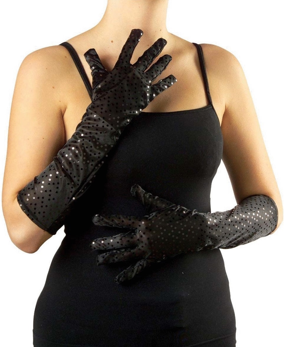 Pailletten Handschuhe – Glitzer