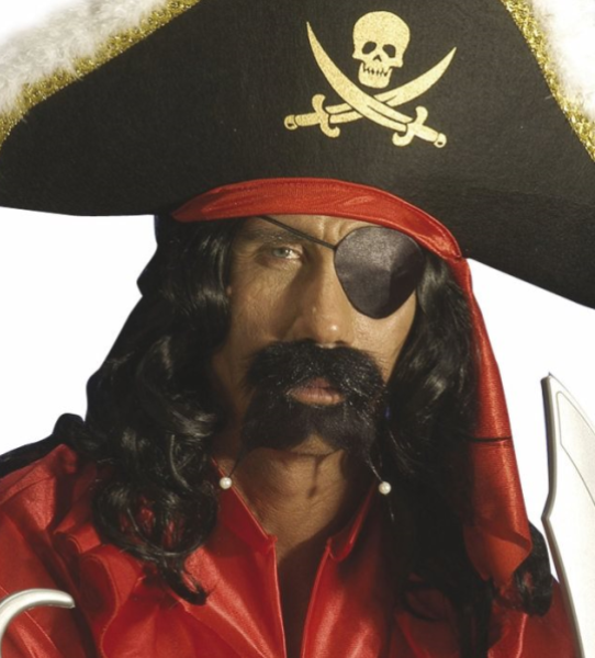 Piraten Augenklappe