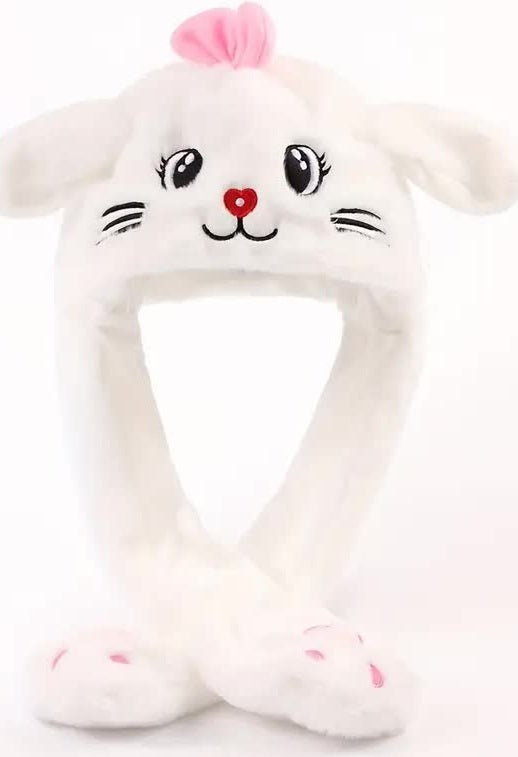 Katzen Mütze mit Wackelohren