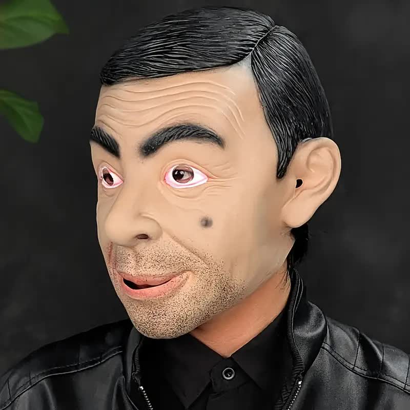 Comedian Maske – inspiriert von Mr. Bean