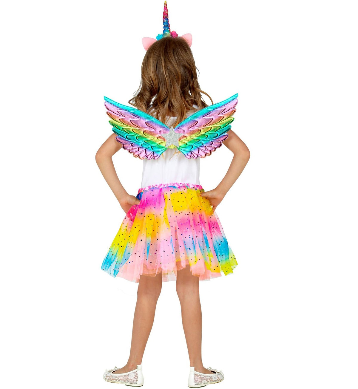 Einhorn Set Mädchen – Pegasus & Fee Kostüm