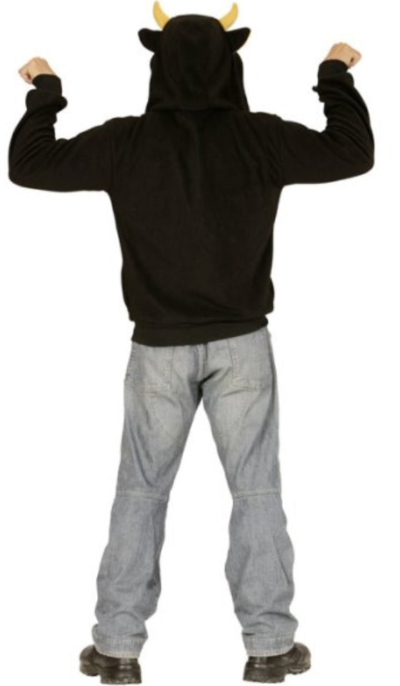 Stier Kostüm Jacke – Kuh Jacke