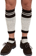 Beinstulpen & Socken Set, gestrickt