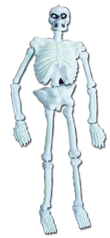 Skelett fluoreszierend – Halloween Deko