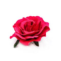 Rose Blume als Anstecker und Haarclip