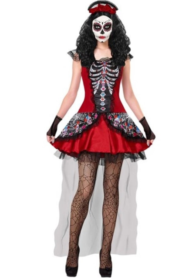 Dia de los Muertos Kleid – Halloween Kleid