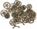 Zahnräder – Steampunk Dekoration