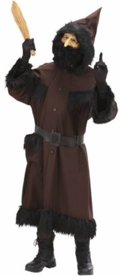 Schmutzli Mantel – Schmutzli Kostüm