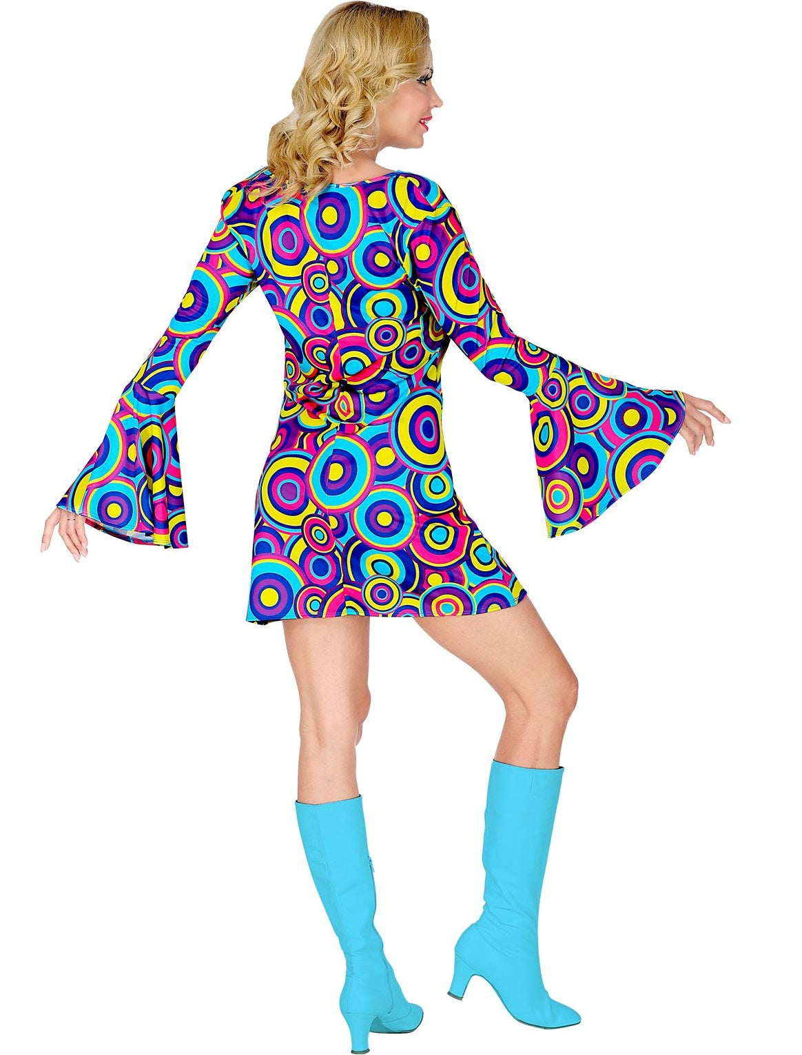 70er Jahre Kleid – ABBA Time Kleid