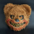 Blutiger Teddy Maske – Creepy Halloween