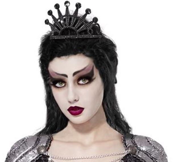 Dunkle Königin Kostüm mit Krone – Dark Queen
