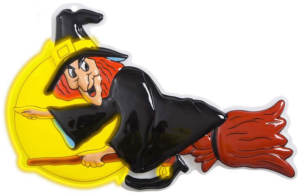 Fliegende Hexe – Halloween Deko