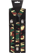 Militär Hosenträger Army
