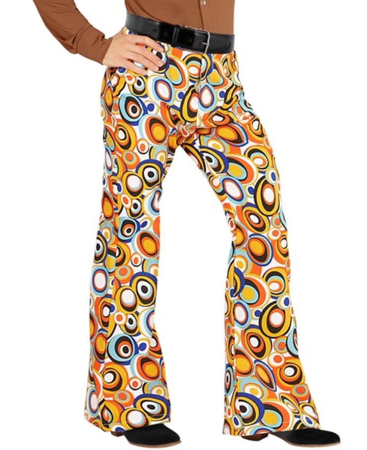 Schlaghose Herren – 70er Disco Style