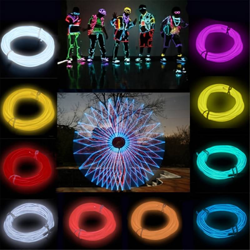 LED Lichterkette – Light Stripe für Kostüme
