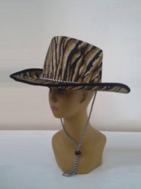 Leoparden Hut Erwachsene – Animal Print